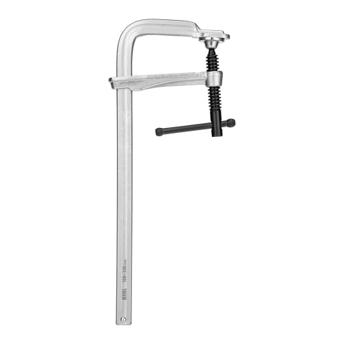 Струбцина F-образная, 100x300мм, кованая Denzel фото 6 Струбцина F-образная, 100x300мм, кованая Denzel фото 6