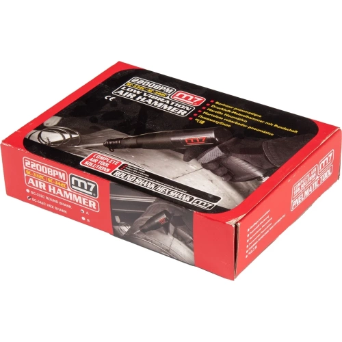 Пневмозубило MIGHTY SEVEN 10 мм, 2200 уд/мин SC-342C фото 7 Пневмозубило MIGHTY SEVEN 10 мм, 2200 уд/мин SC-342C фото 7