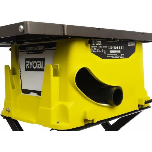 Распиловочный станок со станиной Ryobi RTS1800ES-G 5133002023 фото 5 Распиловочный станок со станиной Ryobi RTS1800ES-G 5133002023 фото 5