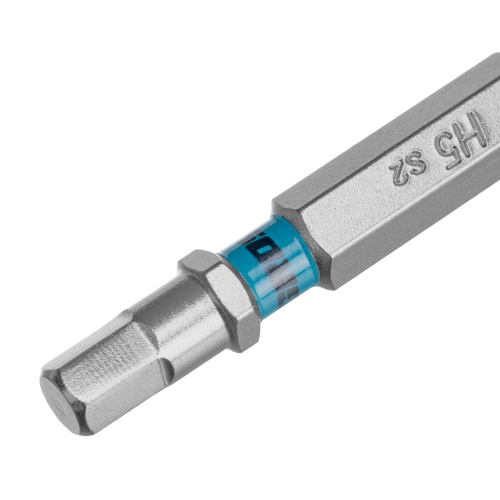 Бита HEX 5х50мм, сталь S2, шестигр., 10 шт. Gross фото 3