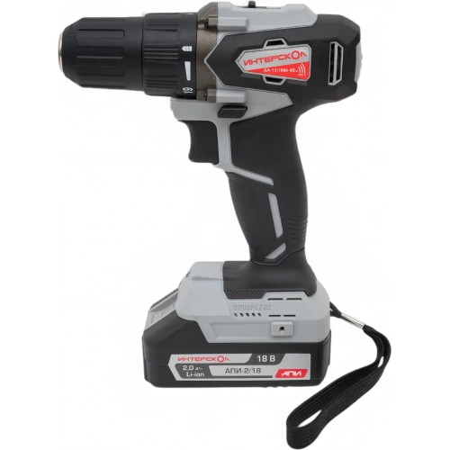 Аккумуляторная дрель-шуруповерт ИНТЕРСКОЛ ДА-13/18ВК 575.2.2.70 фото 3 Аккумуляторная дрель-шуруповерт ИНТЕРСКОЛ ДА-13/18ВК 575.2.2.70 фото 3
