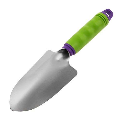 Совок посадочный широкий, 85 х 300 мм, стальной, пластиковая рукоятка, Connect, Palisad фото 2