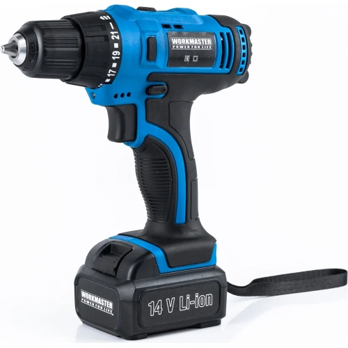 Аккумуляторная дрель-шуруповерт WorkMaster АШ-14Л фото 5