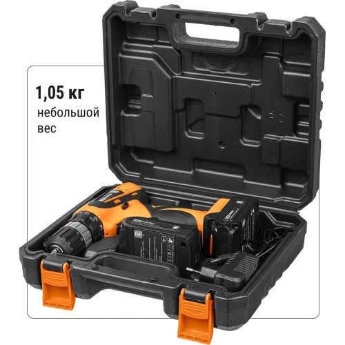 Аккумуляторная дрель-шуруповерт TDM ELECTRIC ДША-12-ЛК1 ТМ SQ1030-0202 фото 5