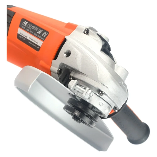 Углошлифовальная машина (УШМ) PATRIOT AG 150 тонкий корпус, пылезащищенная, диск 150 мм 110301155 фото 5 Углошлифовальная машина (УШМ) PATRIOT AG 150 тонкий корпус, пылезащищенная, диск 150 мм 110301155 фото 5