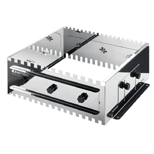 Гребенка раздвижная для плитки Kraftool Bunker-4 08081 зуб 8-10-12 мм