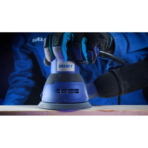 Эксцентриковая шлифмашина BOJET 350 Вт, 125 мм ESD-350 фото 5 Эксцентриковая шлифмашина BOJET 350 Вт, 125 мм ESD-350 фото 5