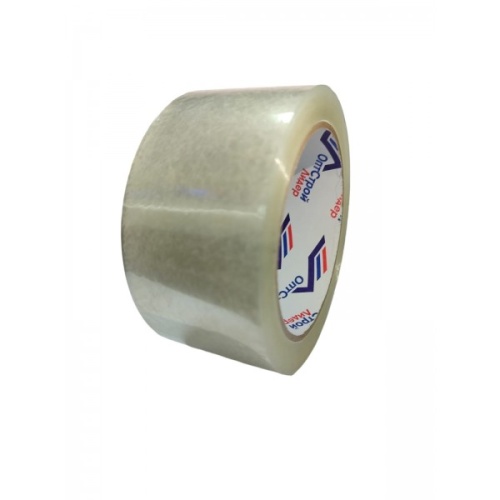 Скотч прозрачный упаковочный 50мм х 55м
