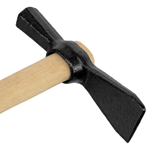 Молоток печника, 600 г, деревянная рукоятка, посадка без клина, Россия фото 3