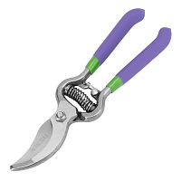 Секатор прямого реза 200 мм, обрезиненные рукоятки, Palisad