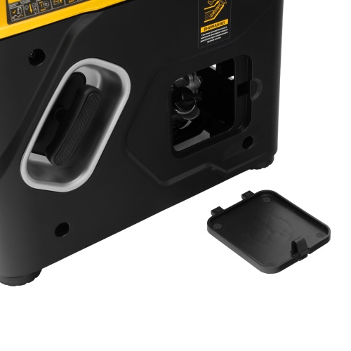 Генератор инверторный GS-1100iF, 1,1 кВт, 230 В, ручной старт DENZEL фото 29