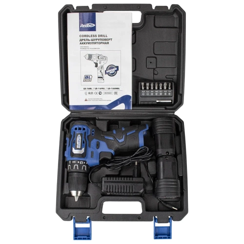 Аккумуляторная дрель Redbo LD-16BL 19389 фото 9