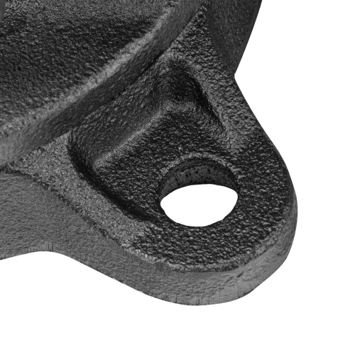 Тиски слесарные BVH-200, 200 мм, поворотные, стальная направляющая, с наковальней //Denzel фото 14