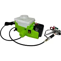 Аккумуляторный краскопульт AktiSpray SG5, комплект b1e (1,2 л/мин, 140 бар, 500 Вт, 21 В, 1 Li-ion аккум. 5000 mAh, адаптер 220 В / 21 В) SG5b1e