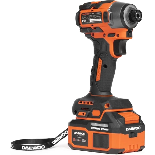 Винтоверт ударный аккумуляторный DAEWOO DAX 3521Li SET фото 7