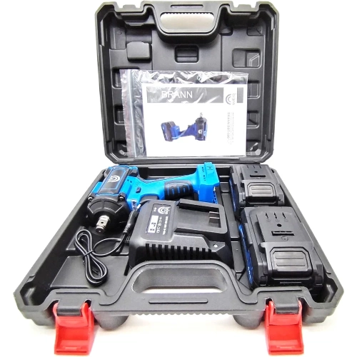 Гайковерт BRANN аккумуляторный 500 Нм, 1/2" BBT-500 фото 3 Гайковерт BRANN аккумуляторный 500 Нм, 1/2" BBT-500 фото 3