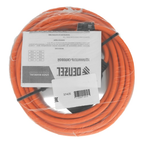 Удлинитель-шнур силовой Garden Series, ПВС, 10м, 1 розетка, 3 x 1 мм, Denzel фото 7