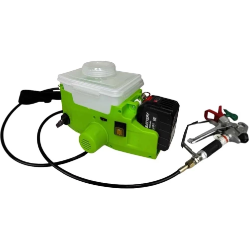 Аккумуляторный краскопульт AktiSpray SG5, комплект b1e (1,2 л/мин, 140 бар, 500 Вт, 21 В, 1 Li-ion аккум. 5000 mAh, адаптер 220 В / 21 В) SG5b1e Аккумуляторный краскопульт AktiSpray SG5, комплект b1e (1,2 л/мин, 140 бар, 500 Вт, 21 В, 1 Li-ion аккум. 5000 mAh, адаптер 220 В / 21 В) SG5b1e