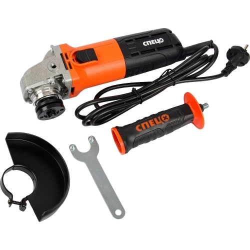 Угловая шлифмашина СПЕЦ-БШУ-600 600Вт, d круга 115мм СПЕЦ-1502 фото 3 Угловая шлифмашина СПЕЦ-БШУ-600 600Вт, d круга 115мм СПЕЦ-1502 фото 3