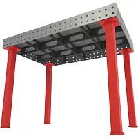 Сварочный стол Flamet 1000x1500Х100, Expert 12 мм BP-1000x1500-12