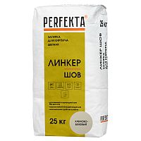 Смесь цветная для расшивки Perfekta Линкер Шов 3344 кремово-бежевый 25 кг