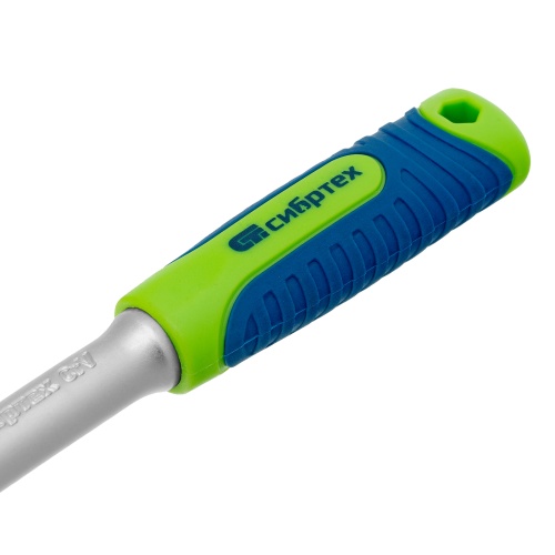 Ключ-трещотка 1/4", 45 зубьев, с быстрым сбросом, матовый хром Сибртех фото 7