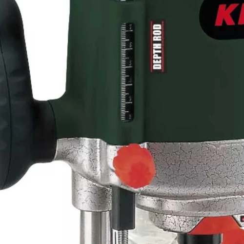 Профессиональная фрезерная машина KLPRO сеть, 1800Вт, 9000-23000об/мин, 6-8-12мм 20226 KLEF1205 фото 8