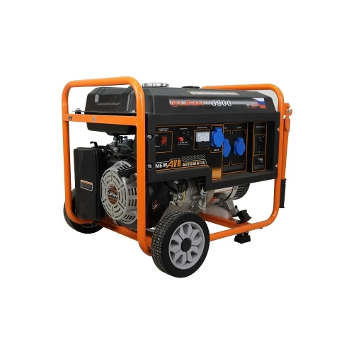 Бензиновый генератор LIFAN 220В, 5/5,5 кВт, 13 л.с.6500 5GF-3 00-00000047 фото 9