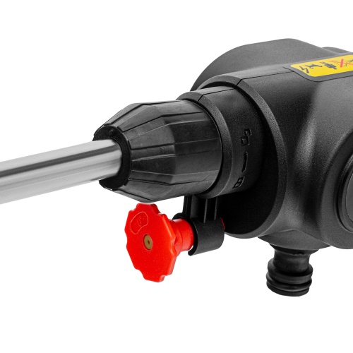 Моечная машина высокого давления аккумуляторная А-21-02, 40 бар, 4 л/мин, Li-ion 21 В, 2 акк. MTX фото 11