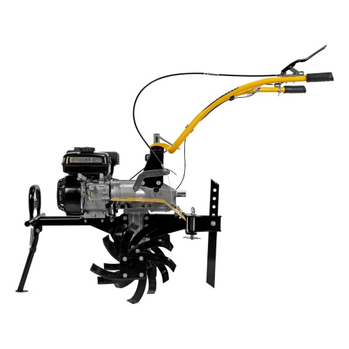 Мотоблок DPT-370X, 7 л.с, дисковое сцепление, ширина 90 см, глубина 35 см, фрез 3 х 4, ВОМ, передачи 3В/1Н Denzel фото 24