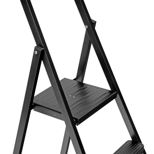 Стремянка 5 ступеней, компактная, стальная Сибртех фото 7