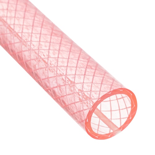 Шланг эластичный 3/4", 25 м, прозрачный розовый Palisad фото 3