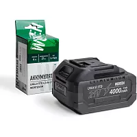 Аккумулятор WORTEN UNI4.0 STD, 4.0Ач 21В КА-90000502