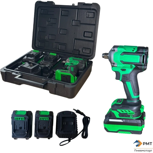 Аккумуляторный гайковерт ударный бесщеточный РМТ 1/2 BBIW12640 фото 3