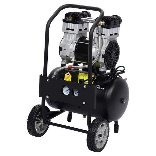 Безмасляный компрессор GTE 220В, ресив. 30л, 140л/мин GTE-HMP030140B фото 3 Безмасляный компрессор GTE 220В, ресив. 30л, 140л/мин GTE-HMP030140B фото 3