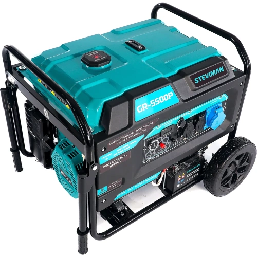 Бензиновый генератор Steviman GR-5500P фото 7