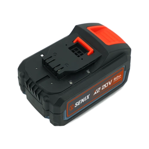 Аккумуляторная батарея SENIX 20V, 8Ач, Li-ion B80X2 фото 5 Аккумуляторная батарея SENIX 20V, 8Ач, Li-ion B80X2 фото 5
