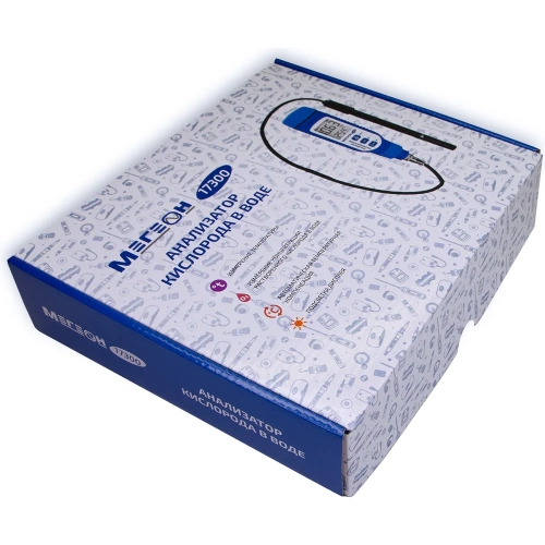 Анализатор кислорода в воде МЕГЕОН 17300 к0000397220 фото 10