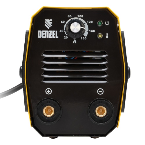 Аппарат инверторный дуговой сварки DS-160 Compact, 160 А, ПВ 70%, диаметр электрода 1.6-3.2 мм Denzel фото 7
