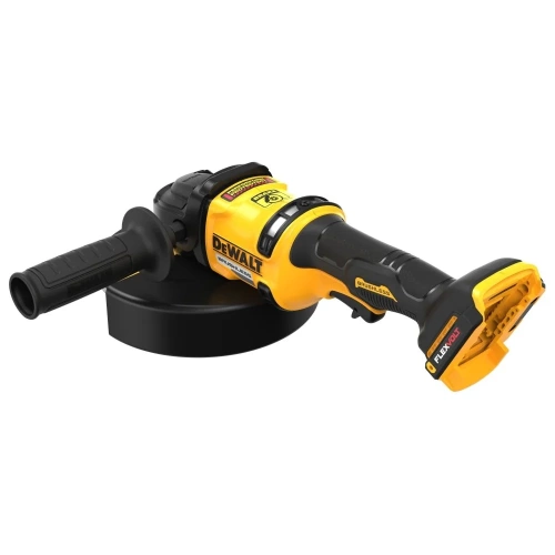 Аккумуляторная угловая шлифмашина DEWALT DCG440N, 54 В, 180 мм, 6500 об/мин, без АКБ и ЗУ DCG440N-XJ фото 5