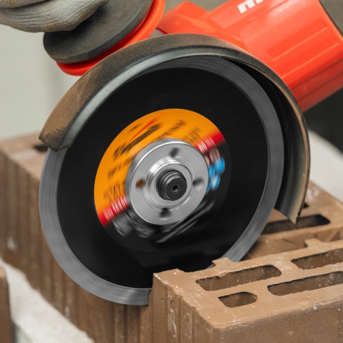 Диск алмазный, отрезной Turbo, 125 х 22.2 мм, сухая резка Sparta фото 9