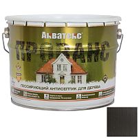 Антисептик для древесины Акватекс Прованс лессирующий полуматовый Венге 9 л