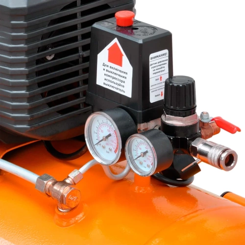 Воздушный компрессор SKIPER AR50B (до 260 л/мин, 8 атм, 50 л, 230 В, 1.80 кВт) 00-00011083 фото 6