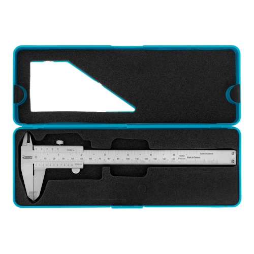 Штангенциркуль, 150 мм, 0.05 мм, нержавеющая сталь, с глубиномером Gross фото 8