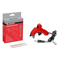 Клеевой пистолет, 7 мм, 15 (60) Вт, 8 г/мин Matrix