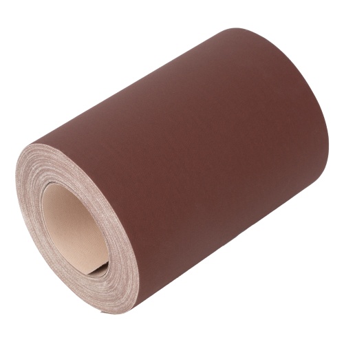 Шкурка на тканевой основе, KK19X W, зернистость М40(P 400) бобина 200 мм х 20 м, водостойкая, "БАЗ" фото 2