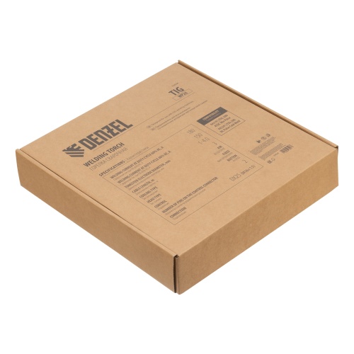 Горелка сварочная TIG WP26, разъем 2 пина, 3 метра Denzel фото 14 Горелка сварочная TIG WP26, разъем 2 пина, 3 метра Denzel фото 14