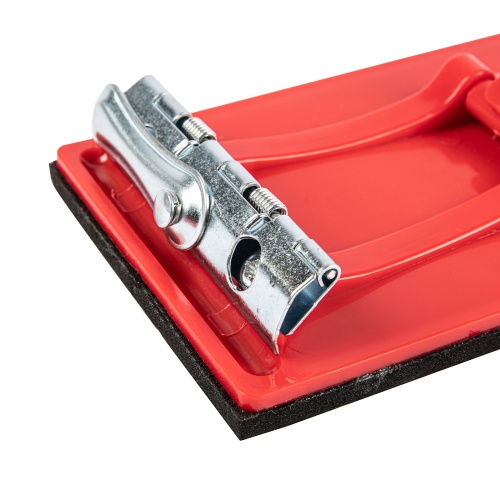 Брусок для шлифования 105 х 210 мм с шарнирным переходником под телескопическую ручку Matrix фото 5