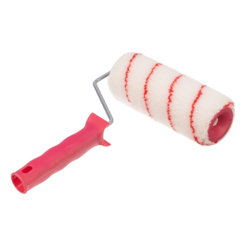 Валик "Нейлон Стандарт", 180 мм, ворс 9 мм, D 48 мм, D ручки 6 мм, полиамид Matrix фото 2