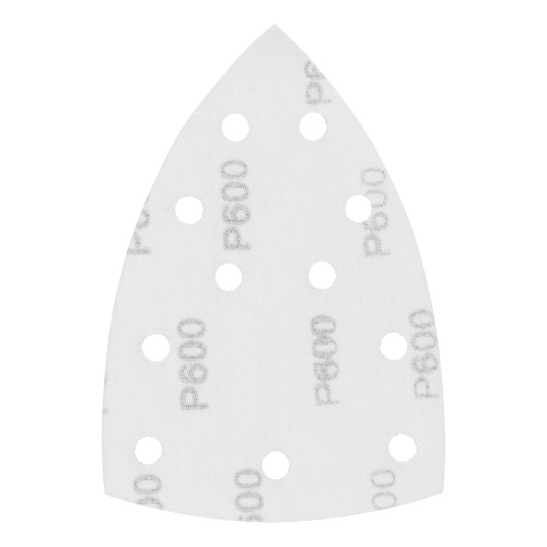 Треугольник абразивный на ворc. подложке под "липучку", перф., P 600, 150х150х100 мм, 5 шт. Denzel фото 2